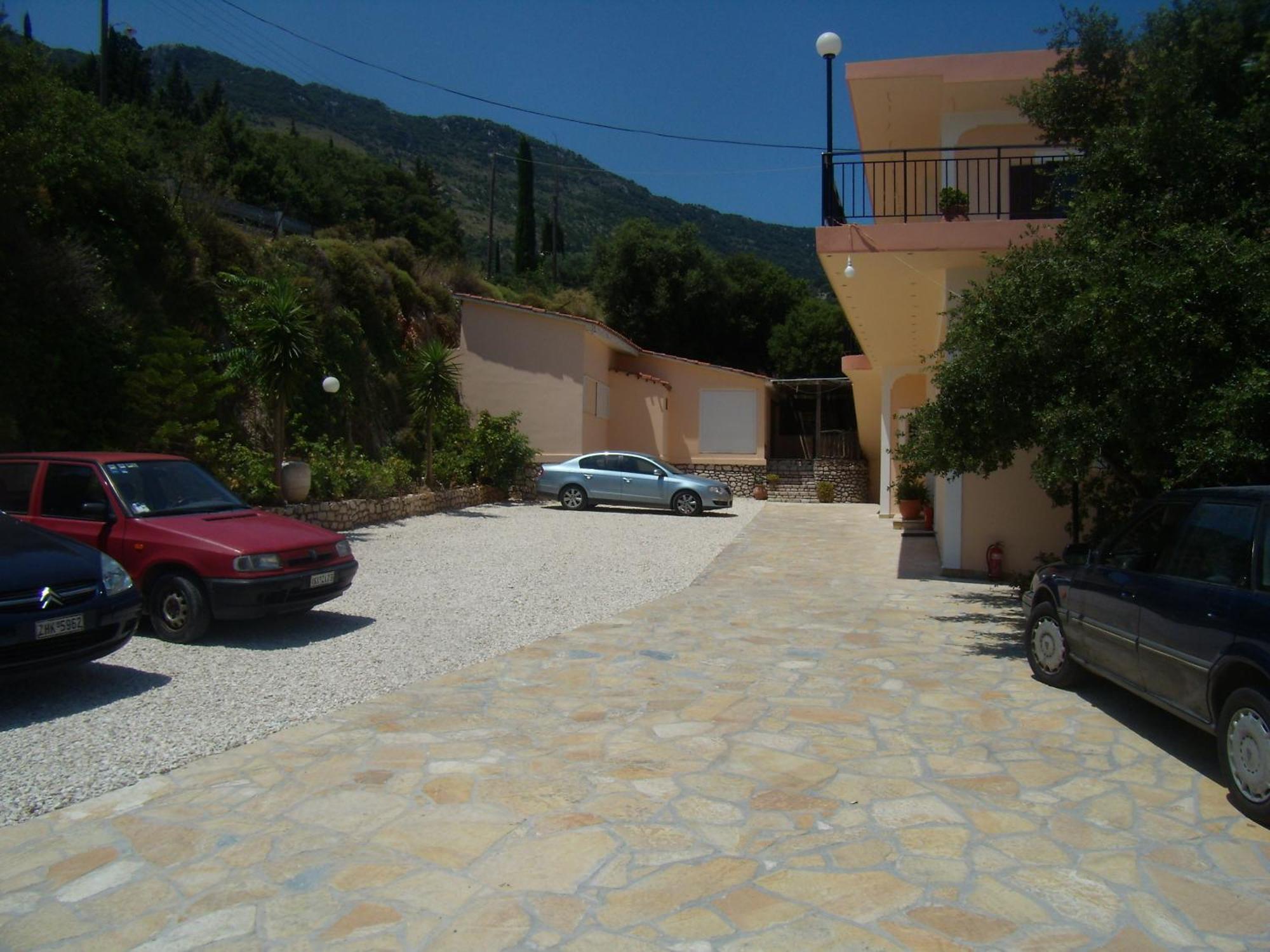 Calypso Apartments Vathí - Ítaca Exterior foto