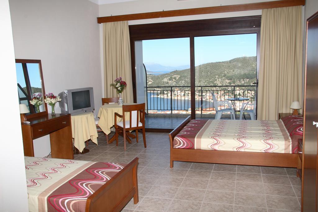 Calypso Apartments Vathí - Ítaca Exterior foto