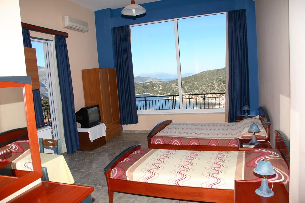 Calypso Apartments Vathí - Ítaca Exterior foto