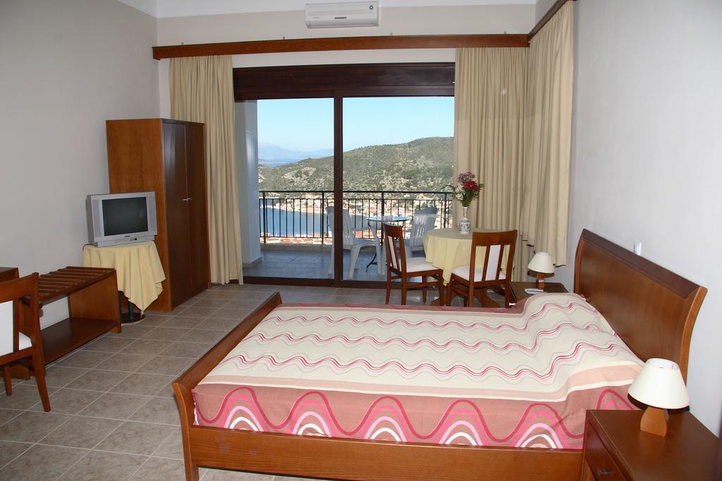 Calypso Apartments Vathí - Ítaca Exterior foto