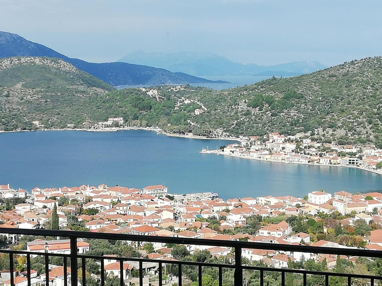 Calypso Apartments Vathí - Ítaca Exterior foto