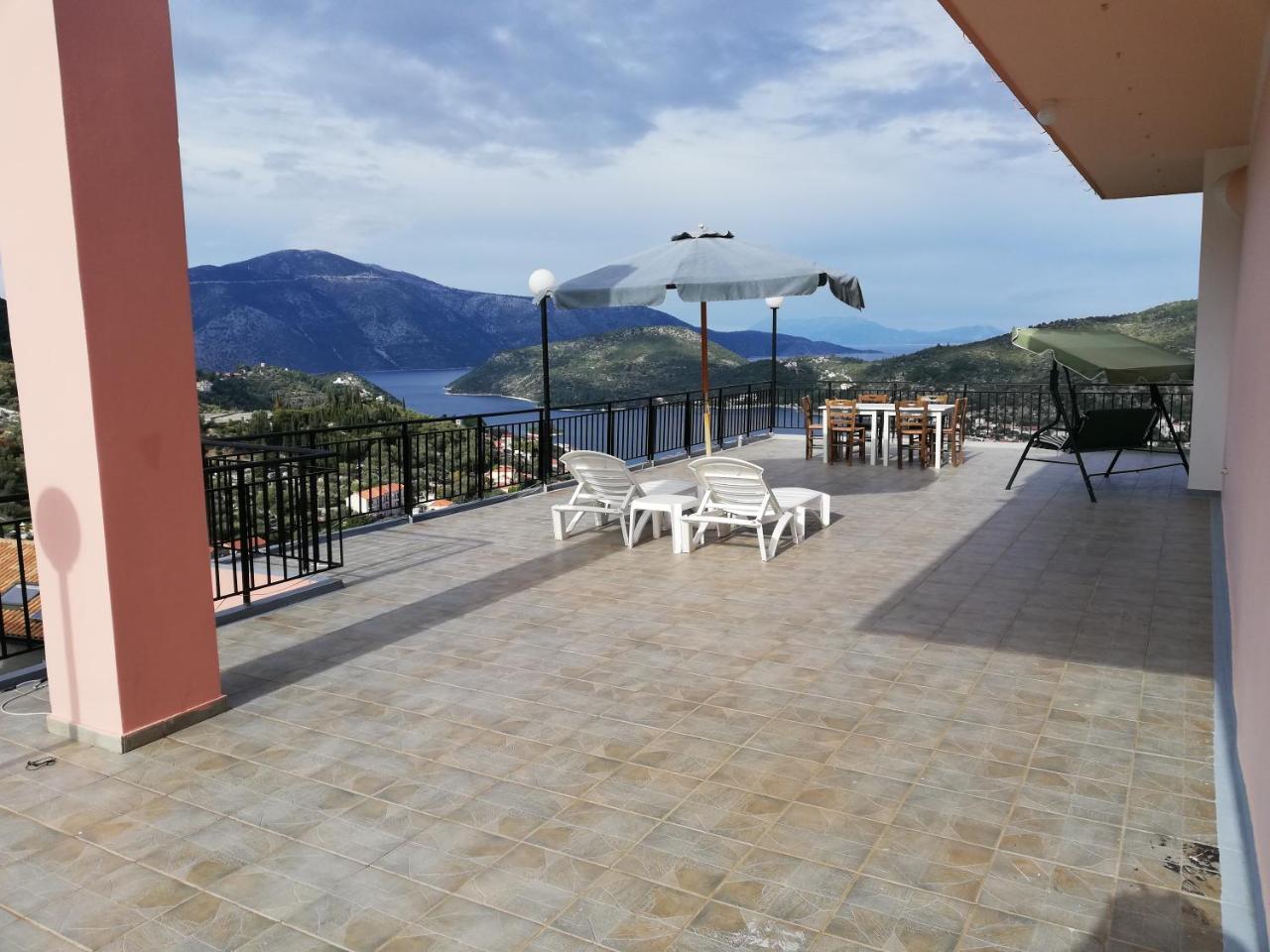 Calypso Apartments Vathí - Ítaca Exterior foto