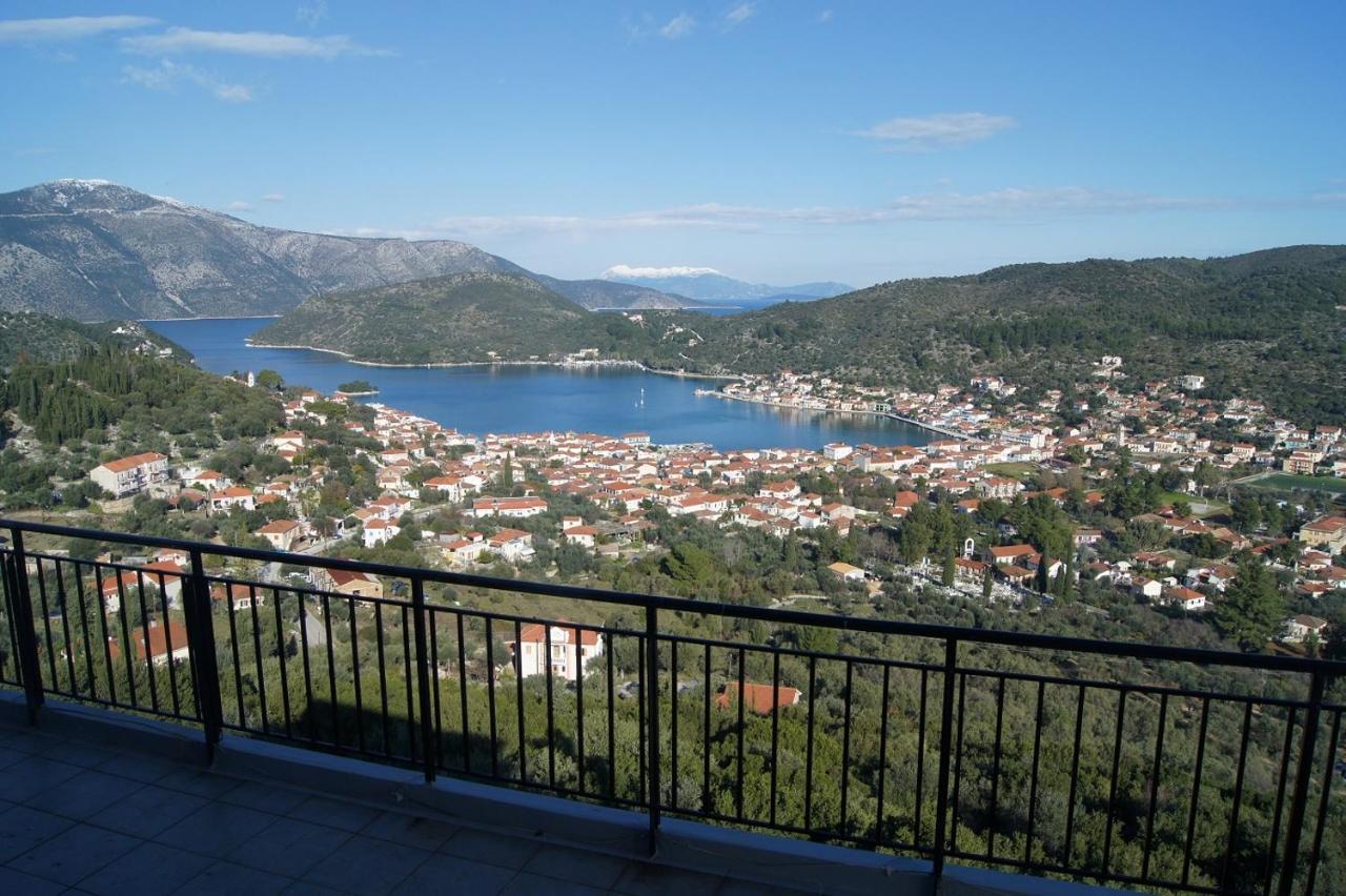 Calypso Apartments Vathí - Ítaca Exterior foto