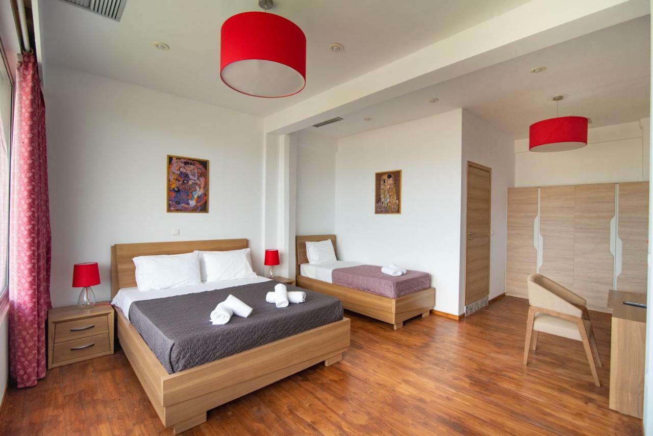 Calypso Apartments Vathí - Ítaca Exterior foto