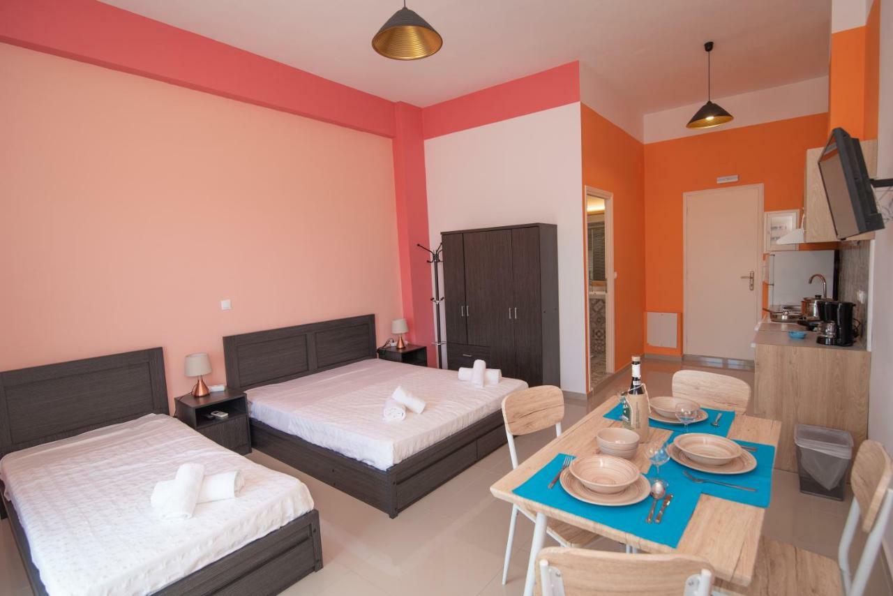 Calypso Apartments Vathí - Ítaca Exterior foto